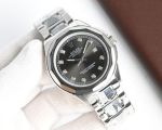 Rolex Datejust 8205 Movement 316L Steel 42mm Diamond Scale Men Business Watch